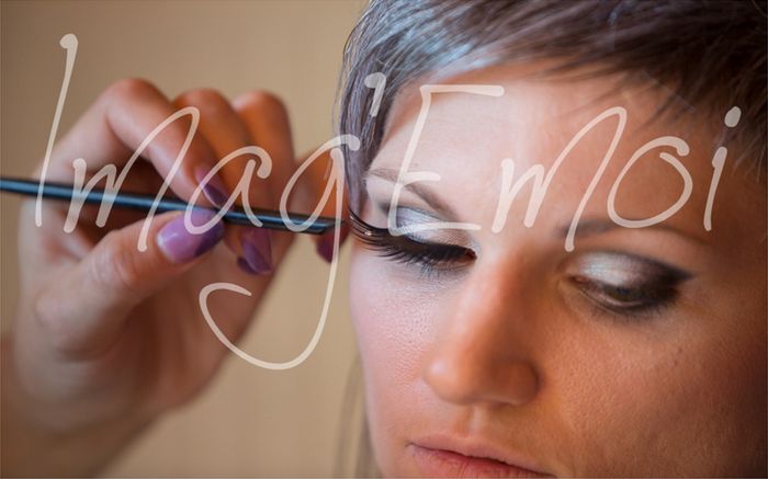 Préparation maquillage