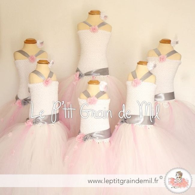 Robes demoiselle d'honneur Le Ptit Grain d'Mil
