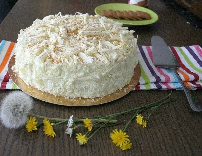 Merveilleux chocolat blanc