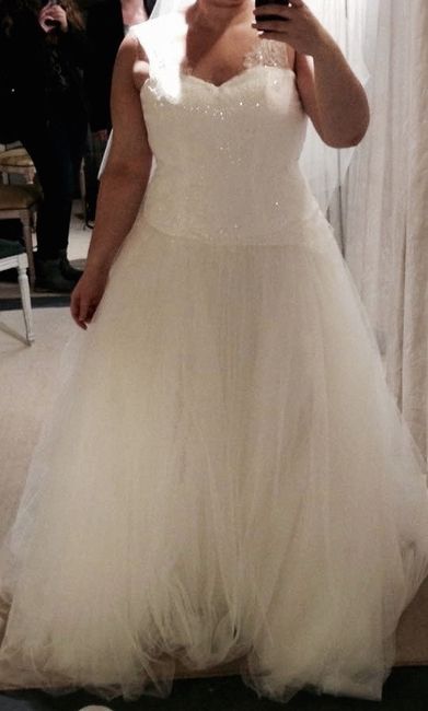 Ma robe de mariée