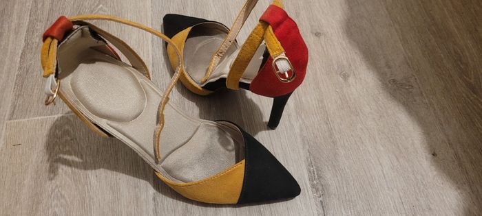 Chaussure coloré 1