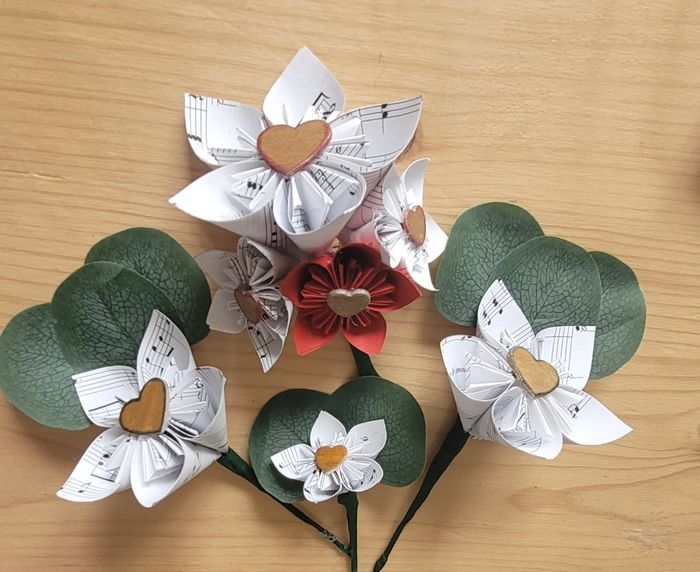 Papier crépon - la suite 3