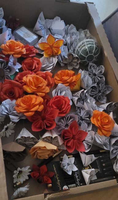 Papier crépon - la suite 5