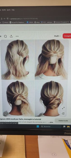 Essais coiffure et maquillage ! 2