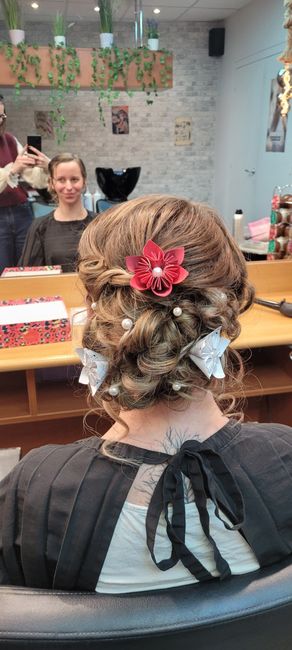 Essais coiffure et maquillage ! 3