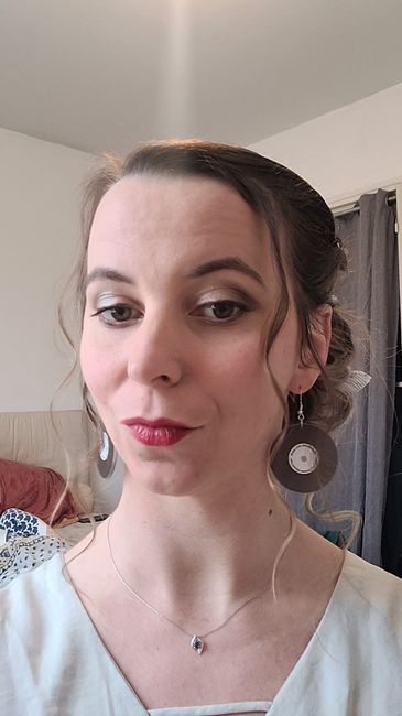 Essais coiffure et maquillage ! 5