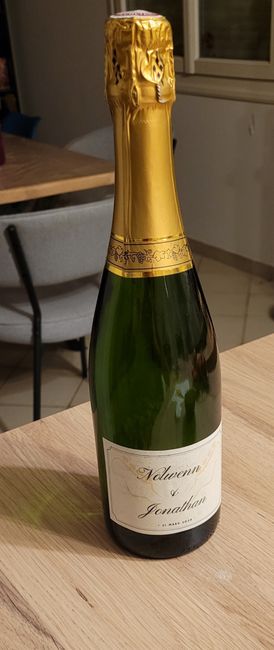 diy de dernières minutes 🤭 les étiquettes de bouteilles 2