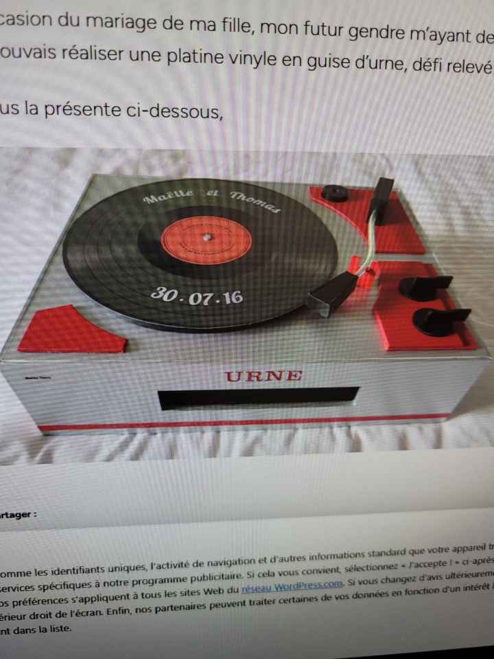 L'urne 🎵✅️ - 1
