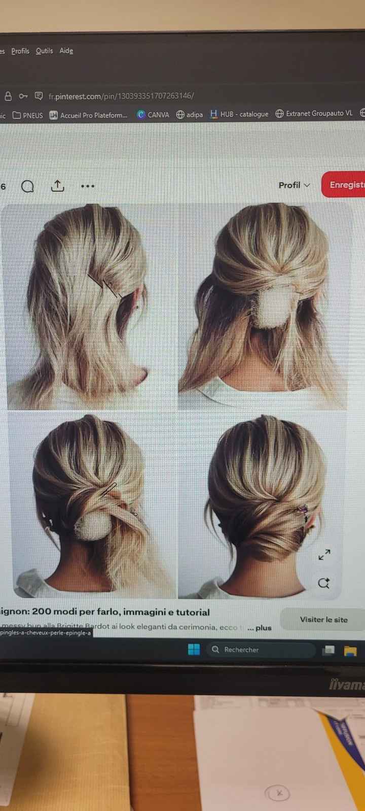 Essais coiffure et maquillage ! - 2