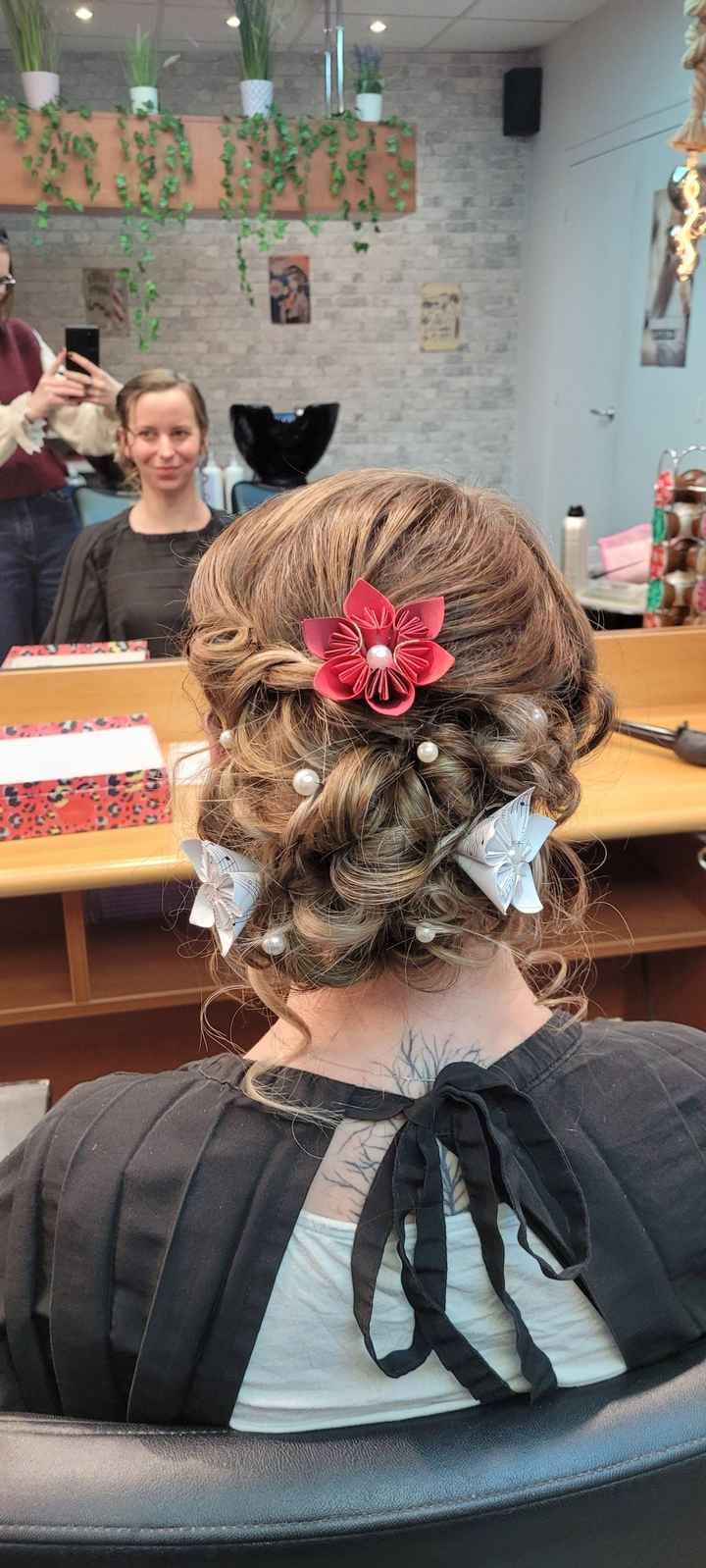 Essais coiffure et maquillage ! - 3