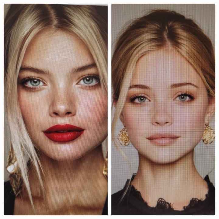 Essais coiffure et maquillage ! - 4