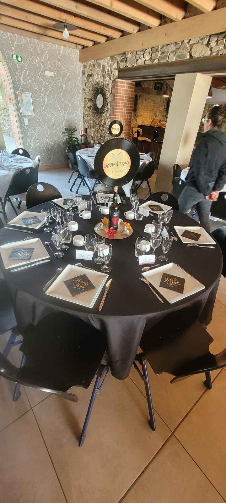 Début du récit J-1 Préparation de la salle - 4