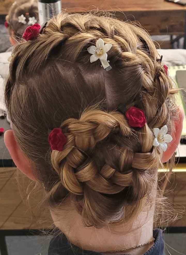 Suite du récit le jour J😍 avant la mairie - 1