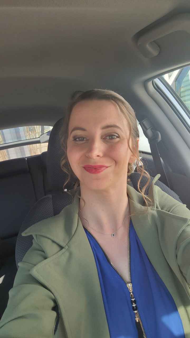 Suite du récit le jour J😍 avant la mairie - 2