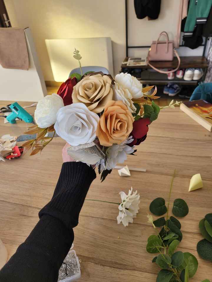 creation bouquet de mariage - 2