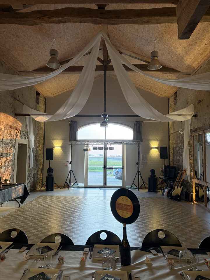 Tentures plafond - 1