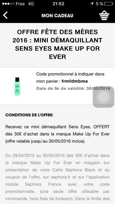 Bon plan sephora - 2