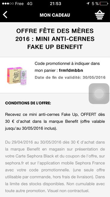 Bon plan sephora - 6