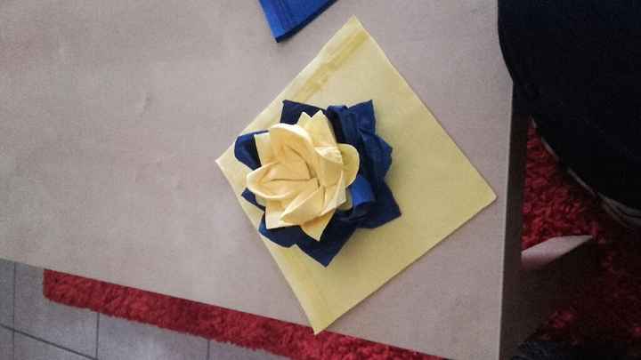 Mes pliages de serviettes - 1