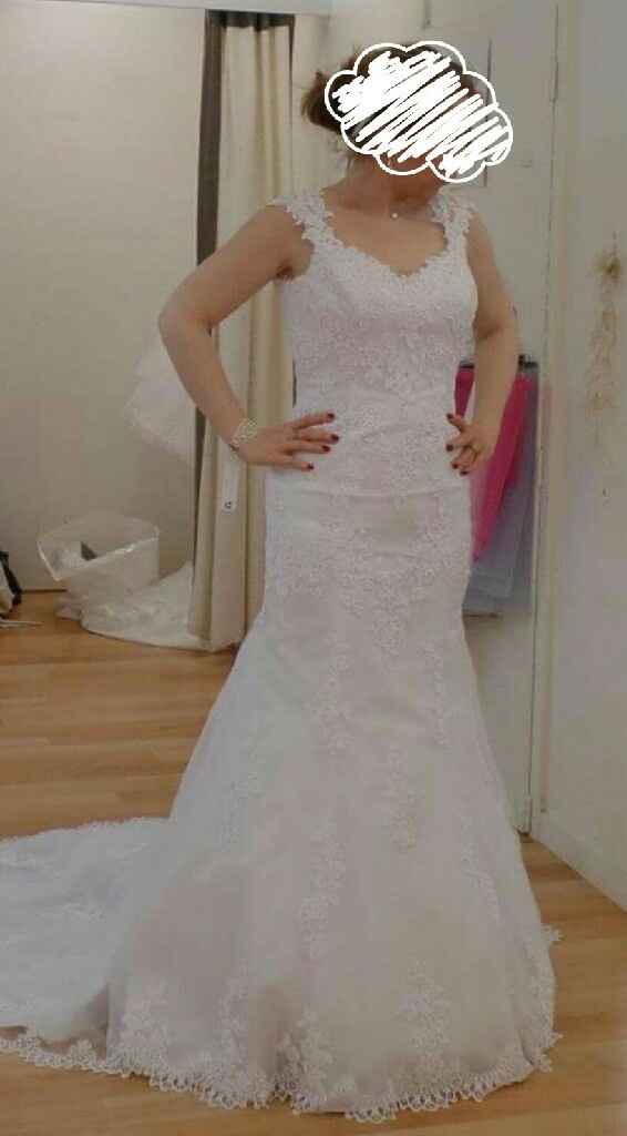 Robe Eglantine création - 1