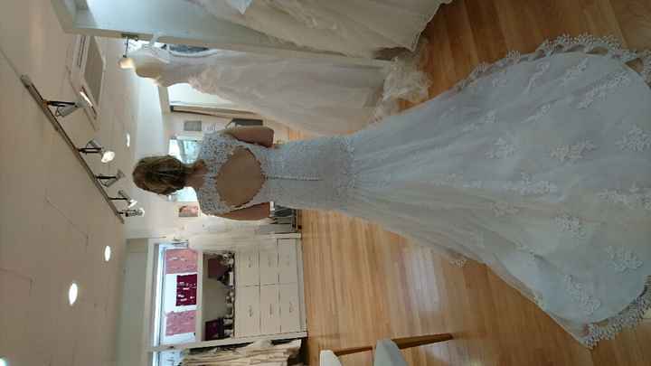 Robe Eglantine création - 1