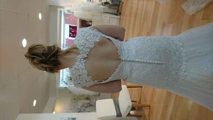 Robe Eglantine création - 2