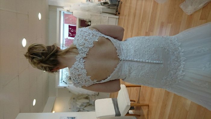 Robe Eglantine création - 2