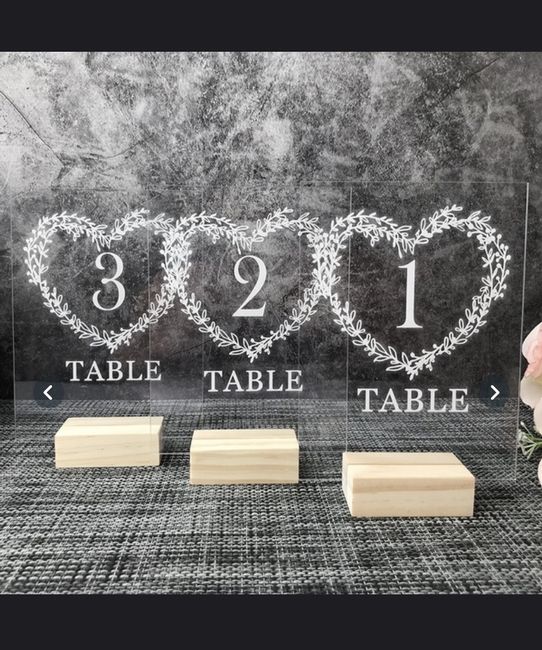 Numéro de table ! - 1