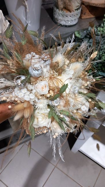 Bouquet de mariée bohème 2