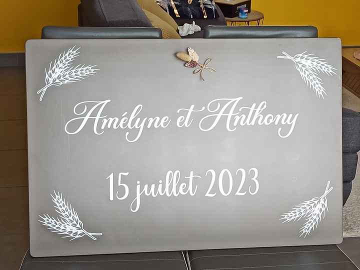 Panneau de bienvenue - 1