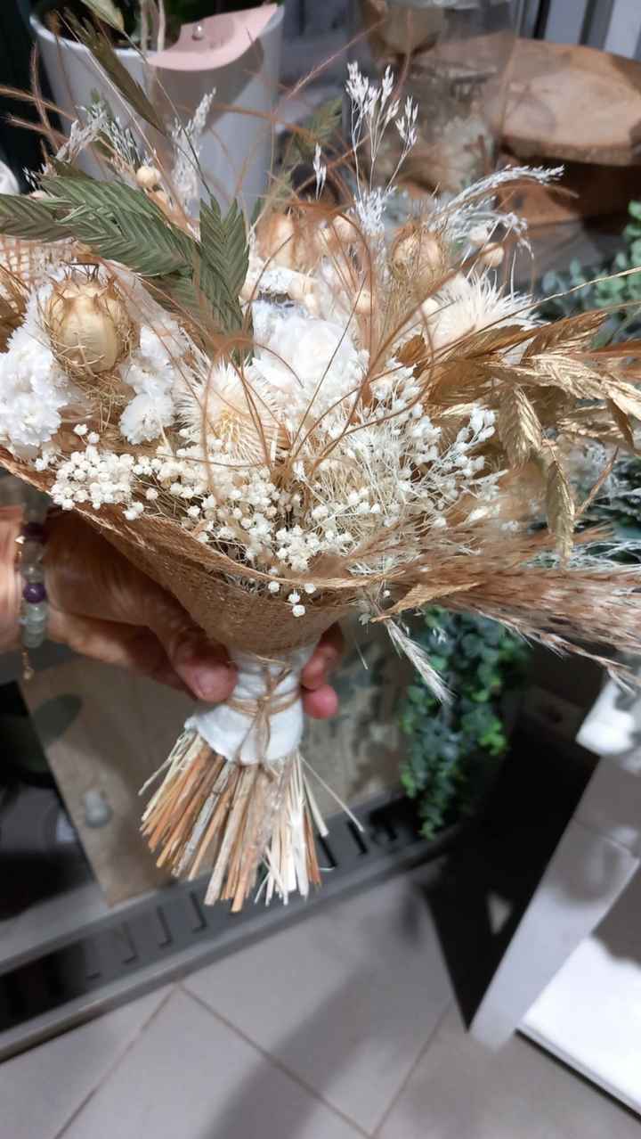 Bouquet de mariée bohème - 2