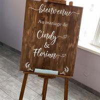 Panneau de bienvenue - 1