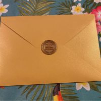 Un cachet de cire personnalisé : oui ou non ? - 1