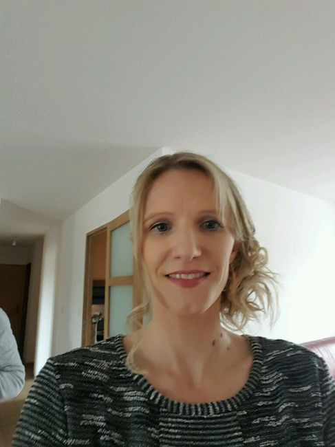 Essai maquillage et coiffure - 1
