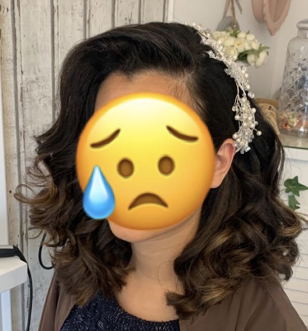 Essai coiffure: déçue 1