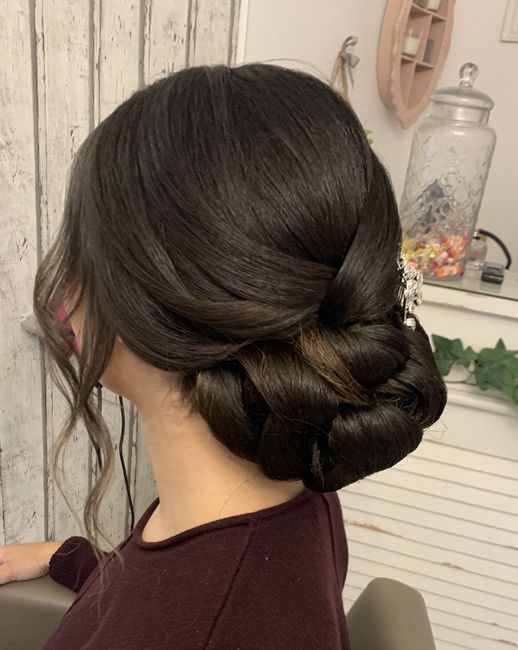 Essai coiffure: déçue 1