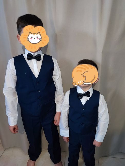 Costume pour mon fils 1
