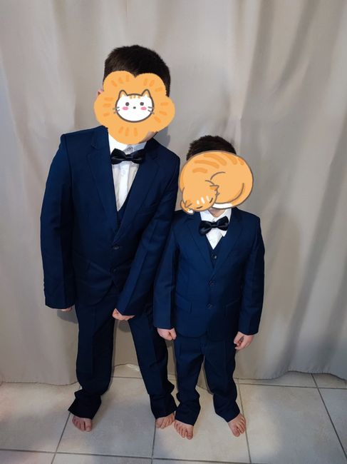Costume pour mon fils 2