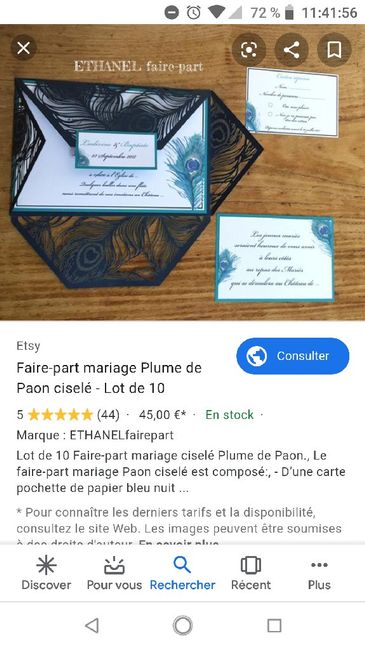 Faire part fait maison ? 6