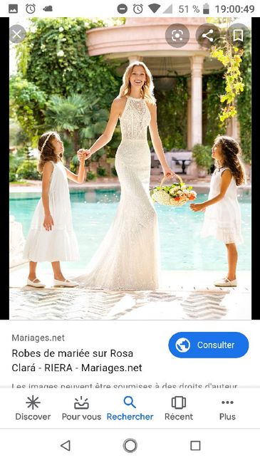 Ma robe de mariée est prête 😍 4