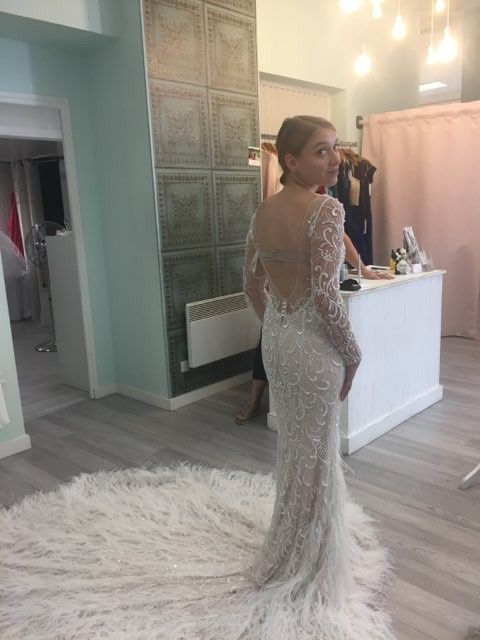 Ma robe de mariée est prête 😍 1