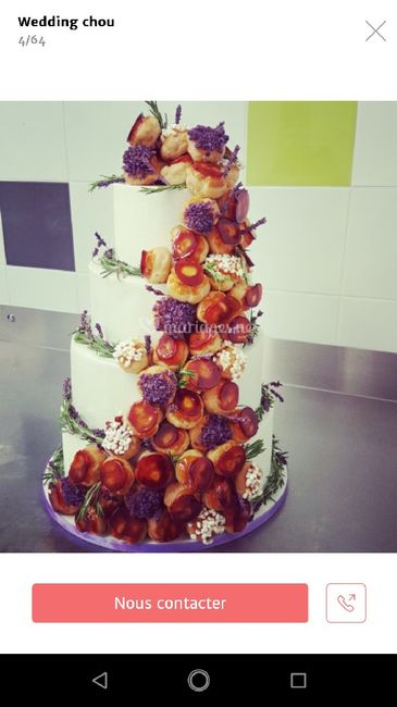 Choix du gâteau de mariage - 1