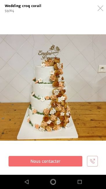 Choix du gâteau de mariage - 2