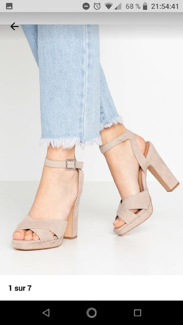 Recherche chaussures désespérément 4