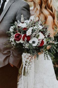 INSPI bouquets de mariées 8