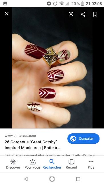 Duel : ongles naturels ou nail art? 1