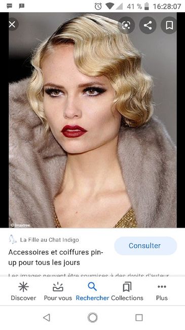 Duel : chignon ou cheveux détachés 4