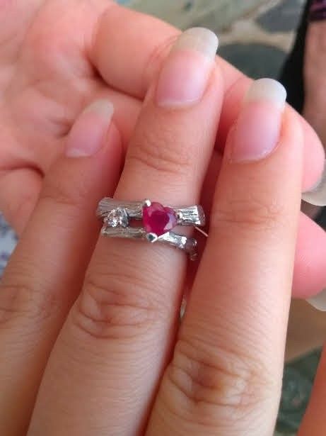 Bague de fiançailles artisanale ? 💍 1