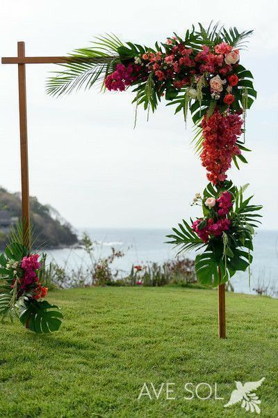 🌺Inspiration mariage tropical 🌴🥥 - 6