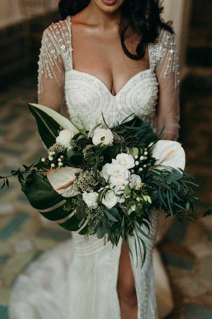 🌺Inspiration mariage tropical 🌴🥥 15